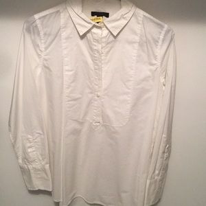 White long sleeve blouse